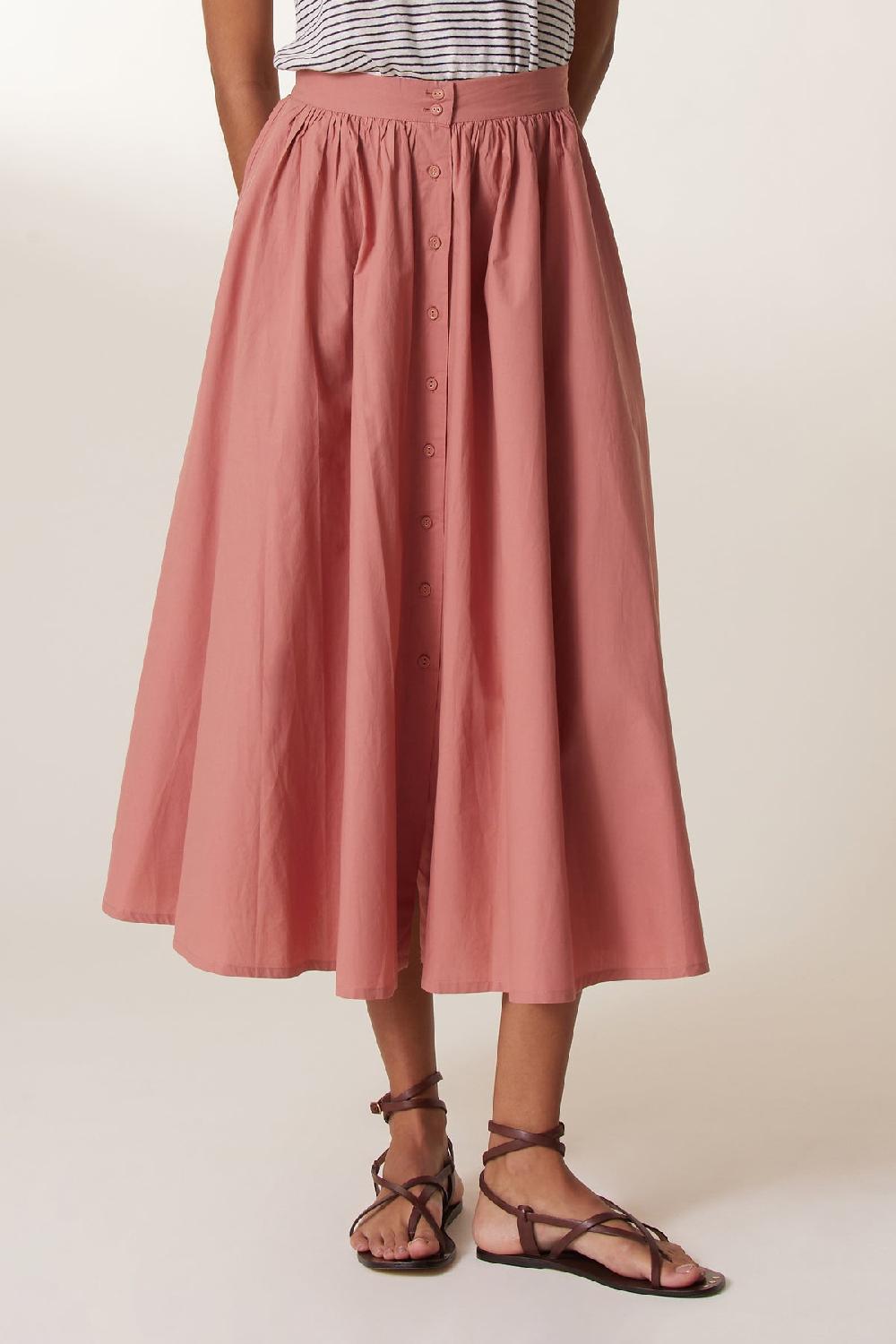 Leon & Harper Jupe Jeremiah PL2 Blush