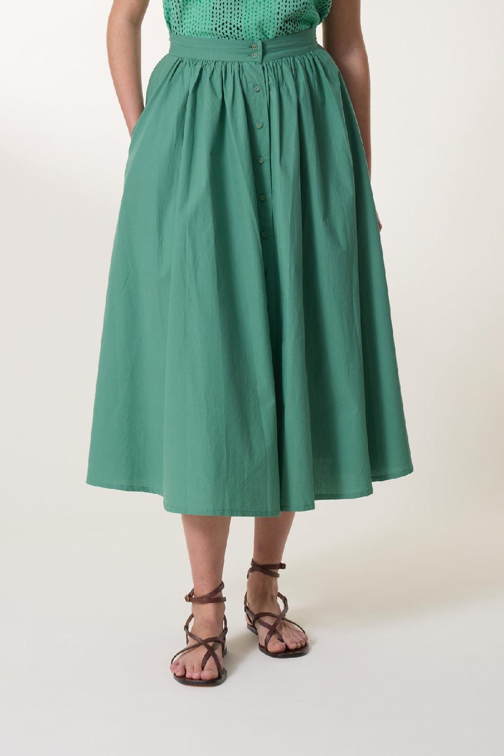 Leon & Harper Jupe Jeremiah PL2 Grass