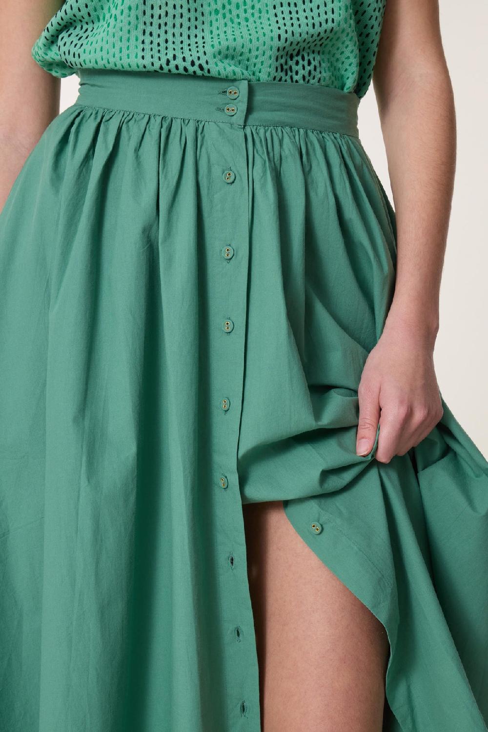 Leon & Harper Jupe Jeremiah PL2 Grass