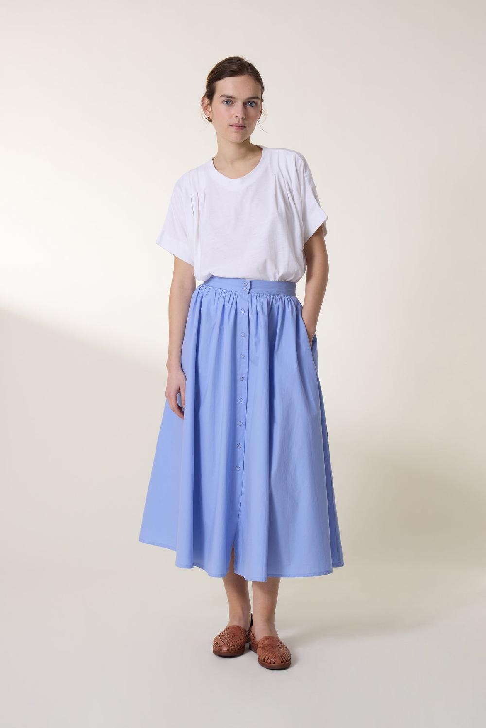 leon & harper Jupe Jeremiah PL2 Lavender