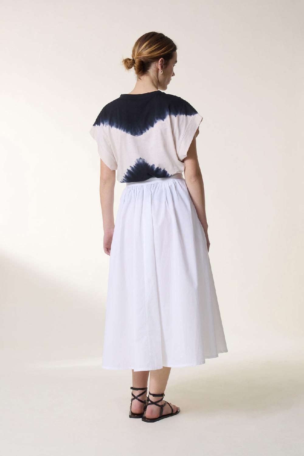 Leon & Harper Jupe Jeremiah PL2 White