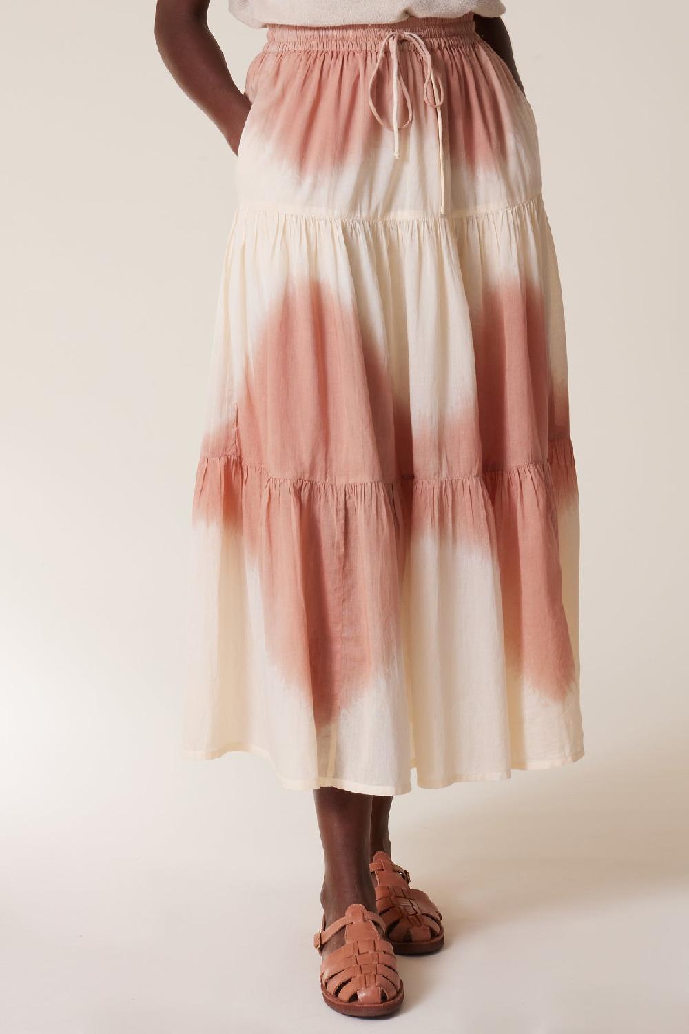 Leon & Harper Jupe Juize T&D Coral