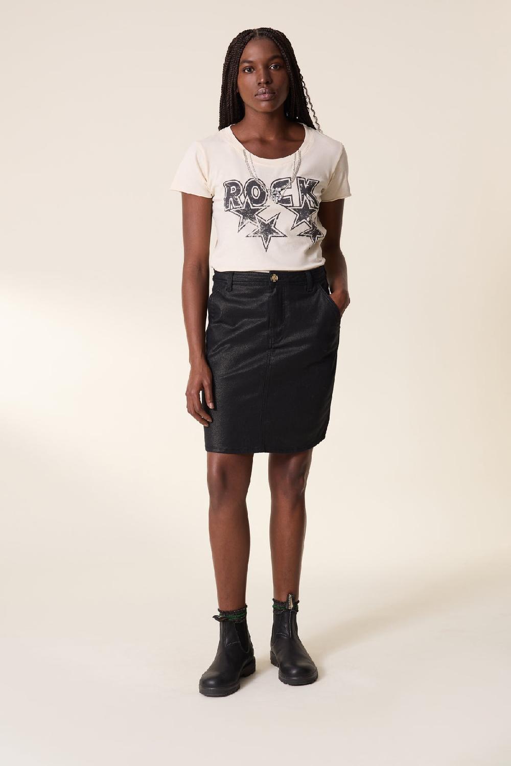 Leon & Harper Jupe Jump Dulce Black