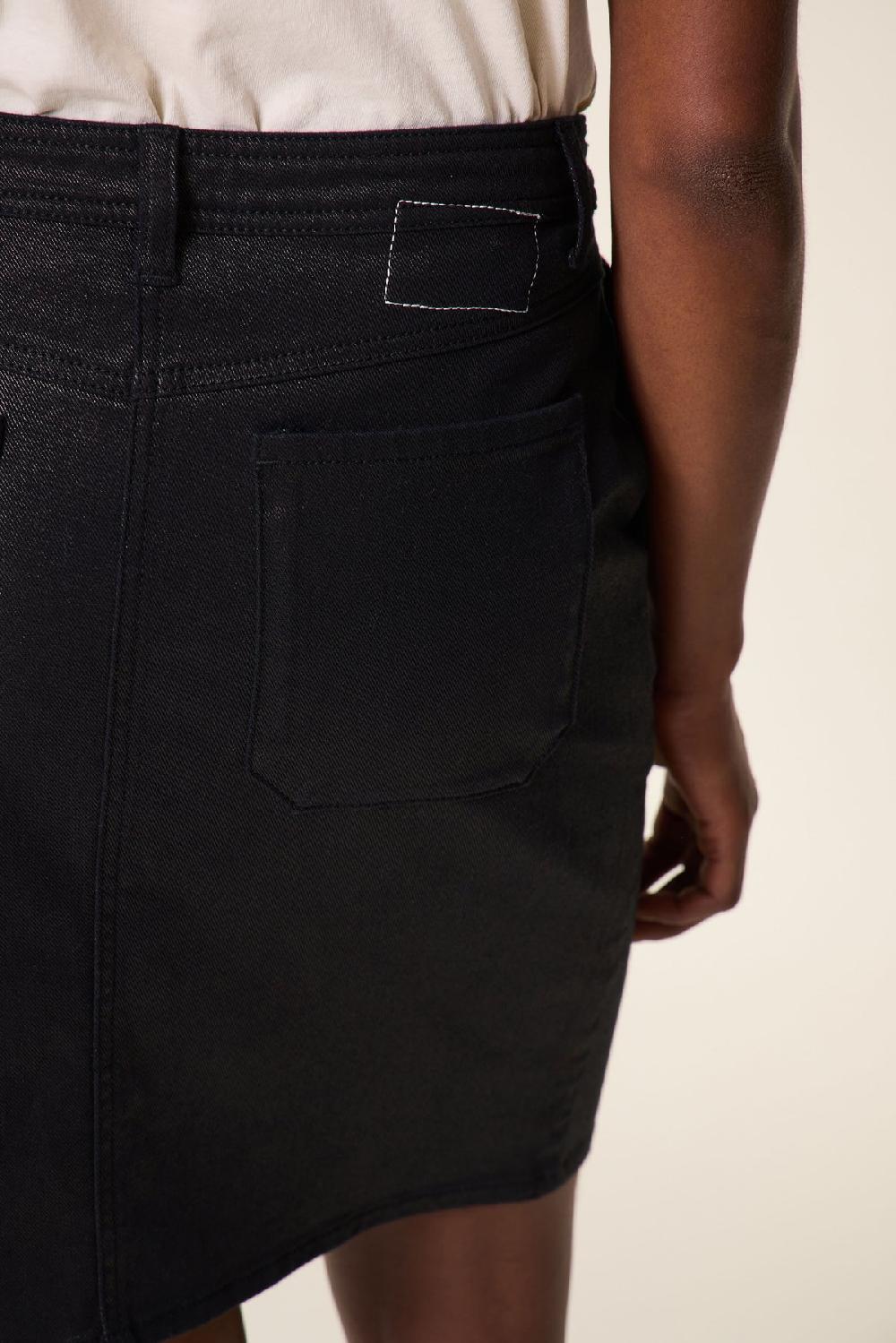 Leon & Harper Jupe Jump Dulce Black