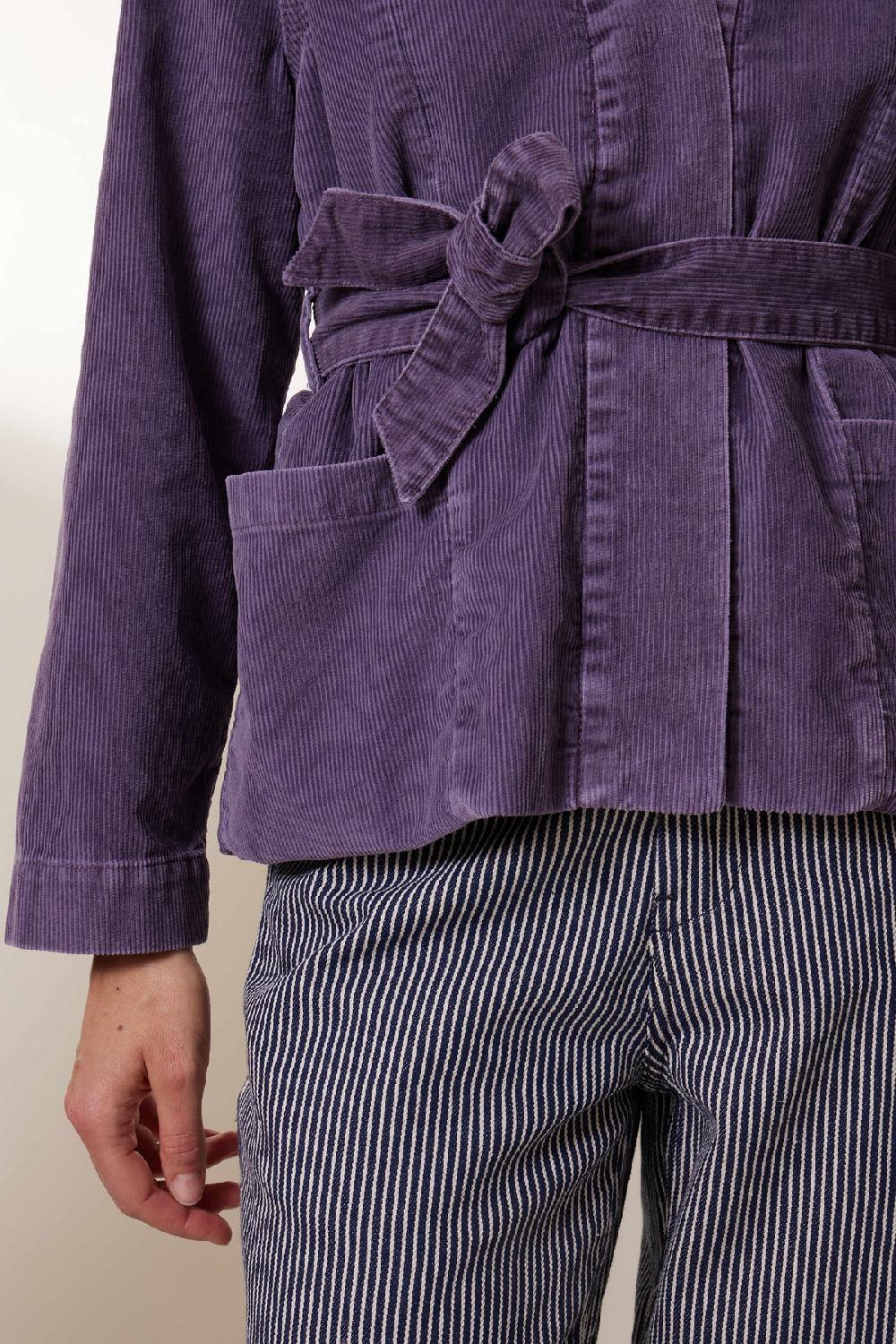 Leon & Harper Kimono Verti PLN Purple