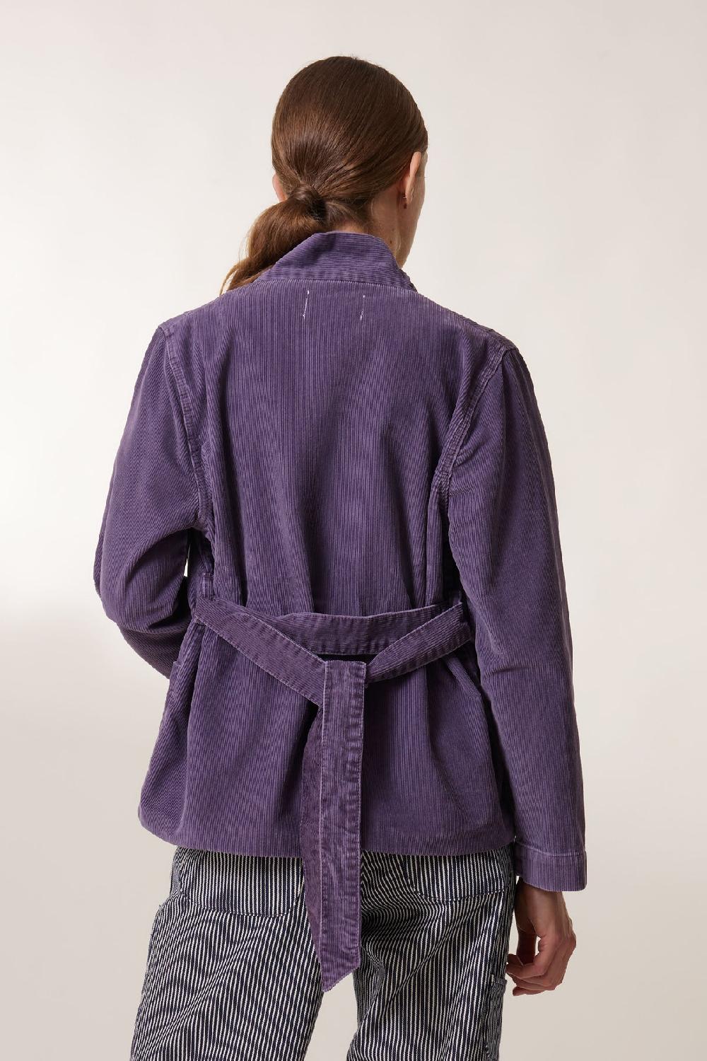 Leon & Harper Kimono Verti PLN Purple