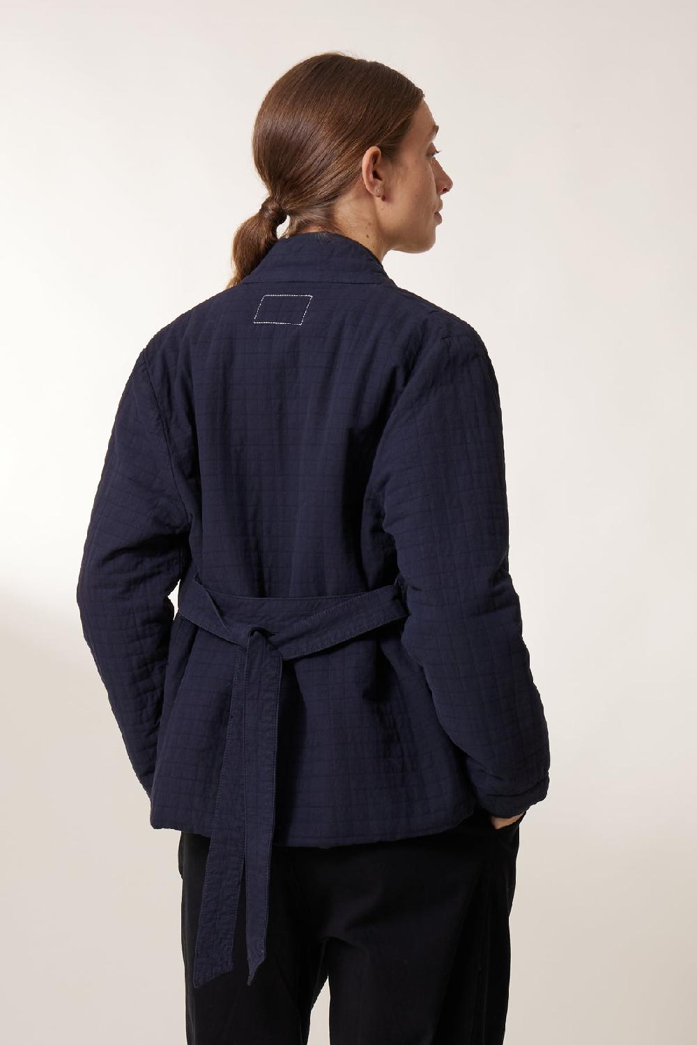 Leon & Harper Kimono Vertu PLN Indigo