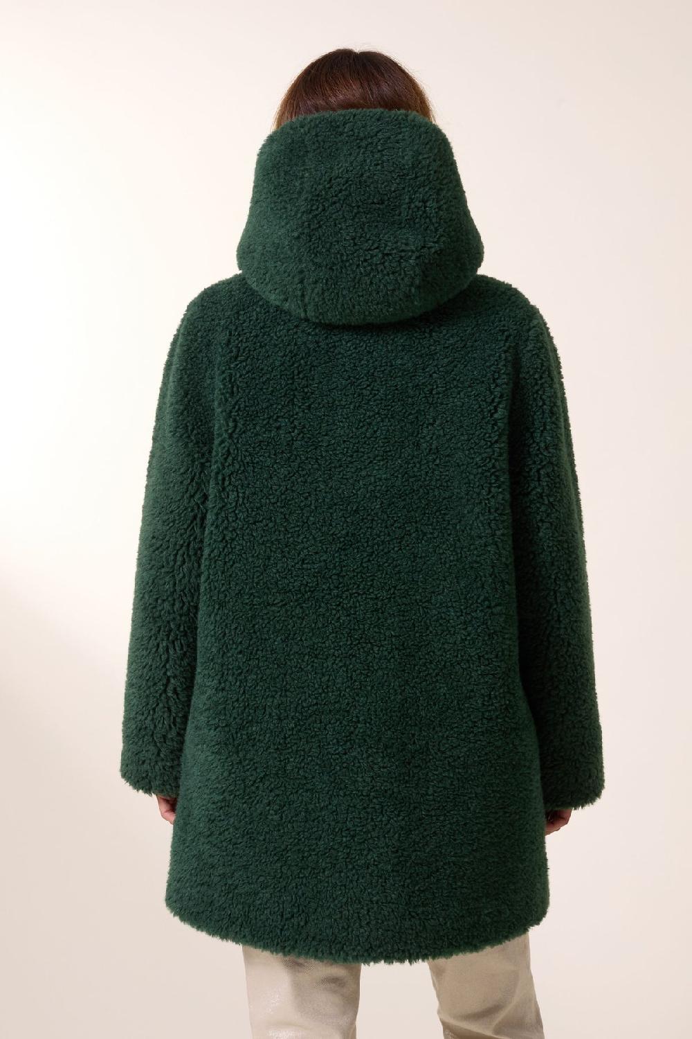 Leon & Harper Manteau Viggo PLN Green