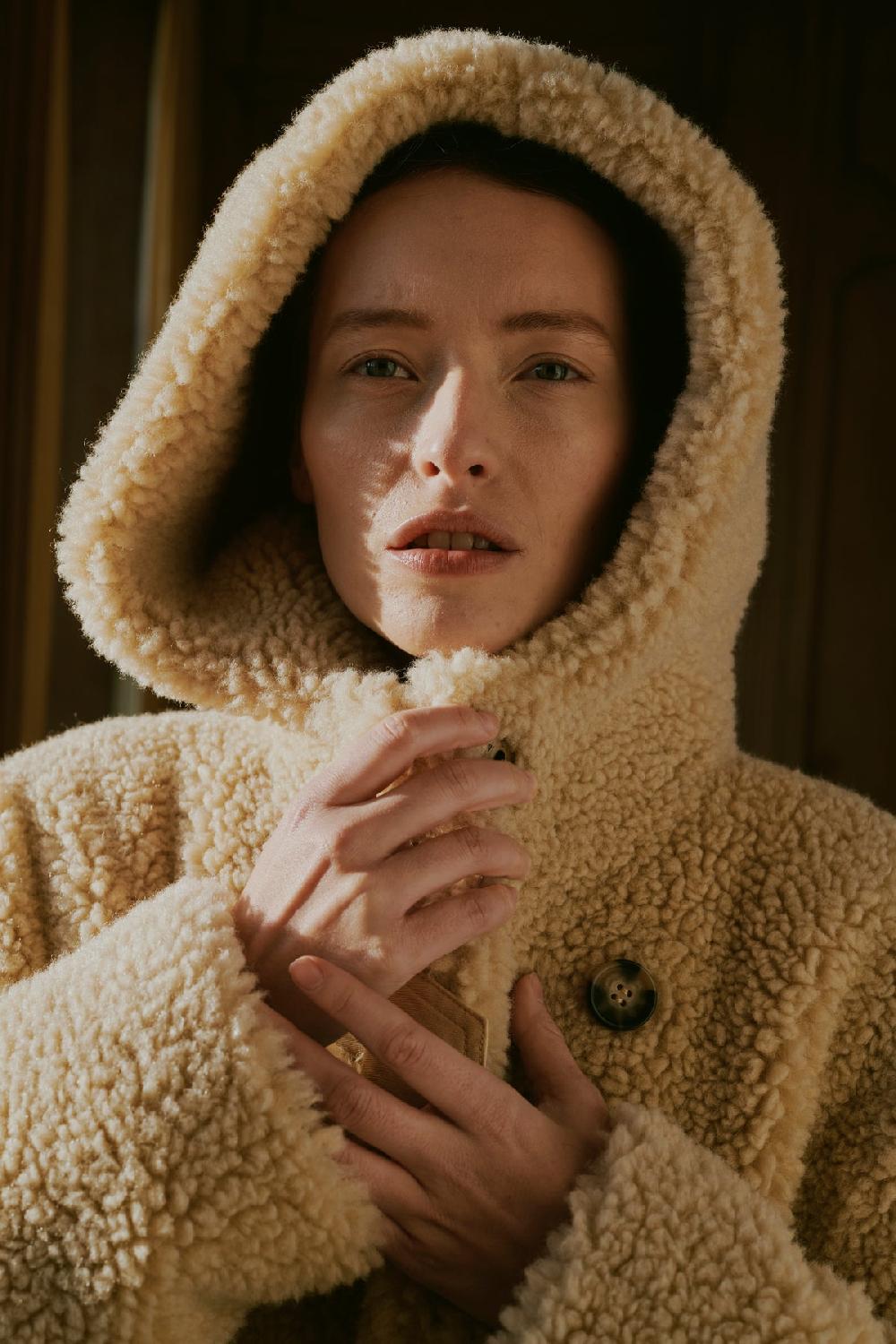 Leon & Harper Manteau Viggo PLN Off White