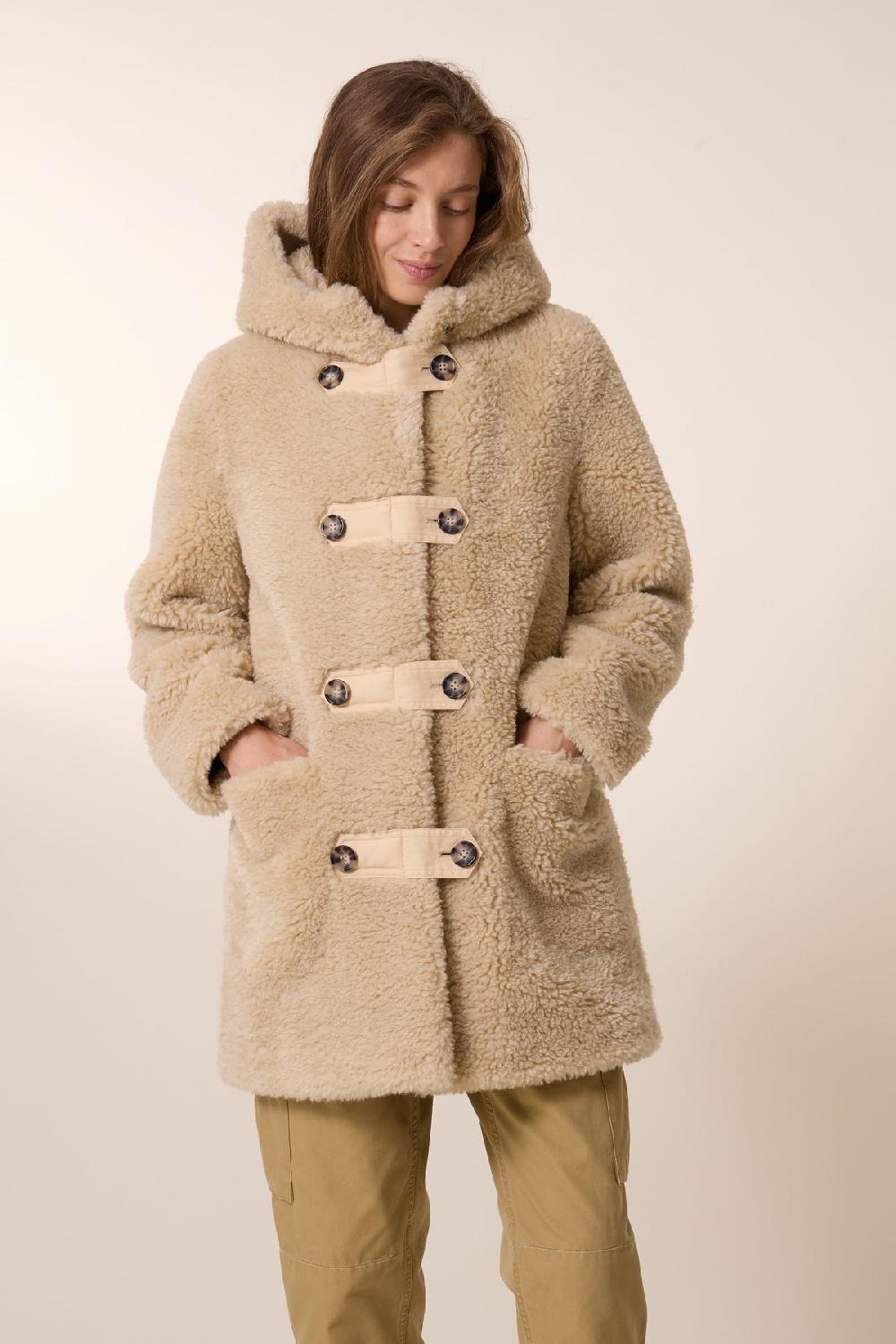 Leon & Harper Manteau Viggo PLN Off White