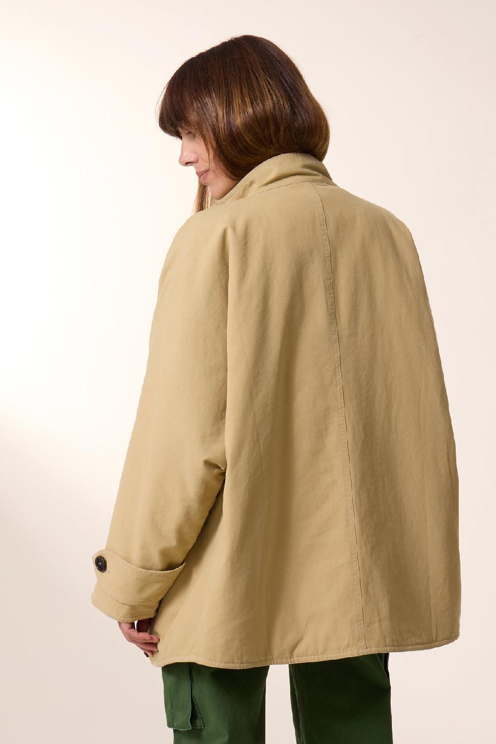 Leon & Harper Manteau Viktor PLN Caramel