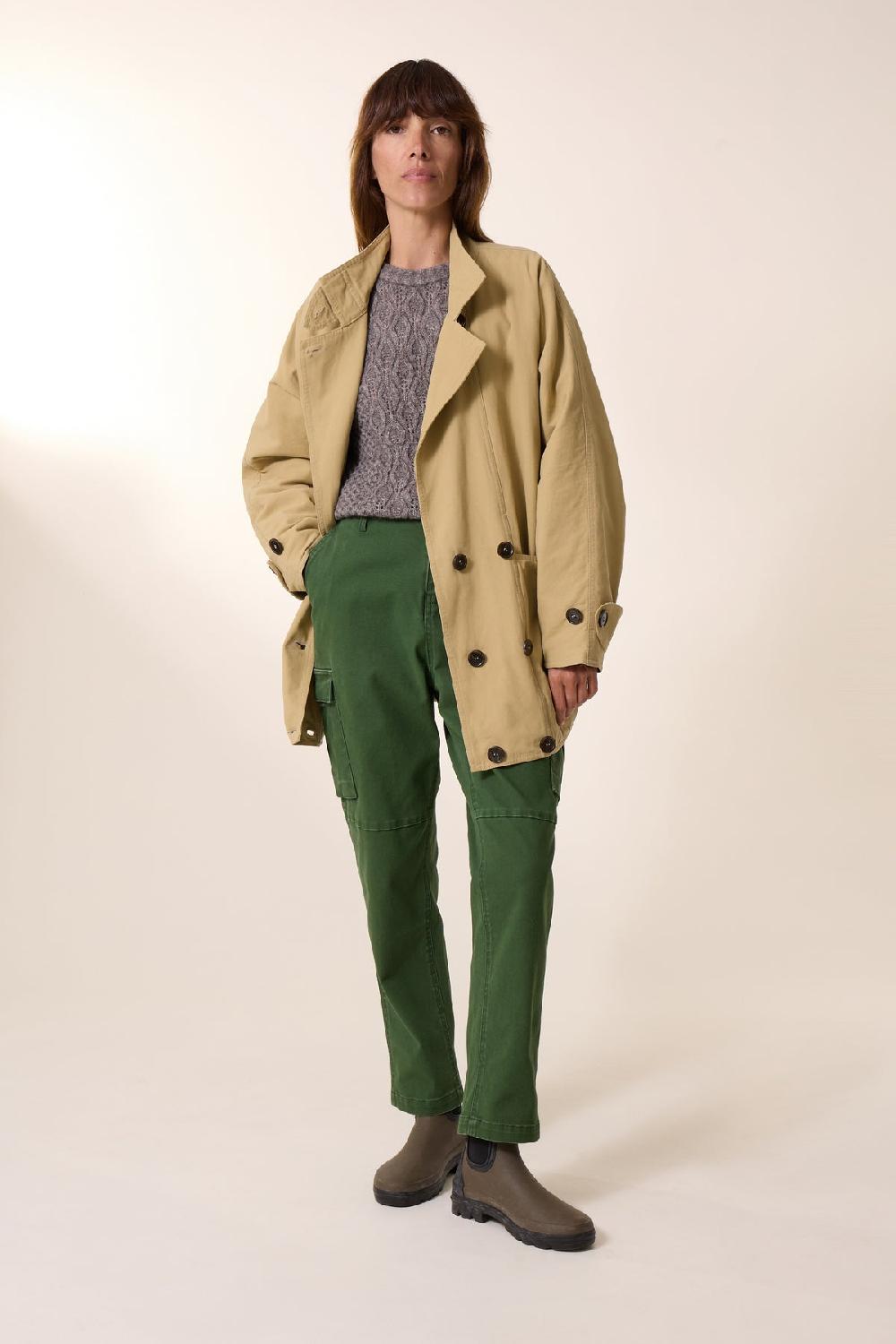 leon & harper Manteau Viktor PLN Caramel