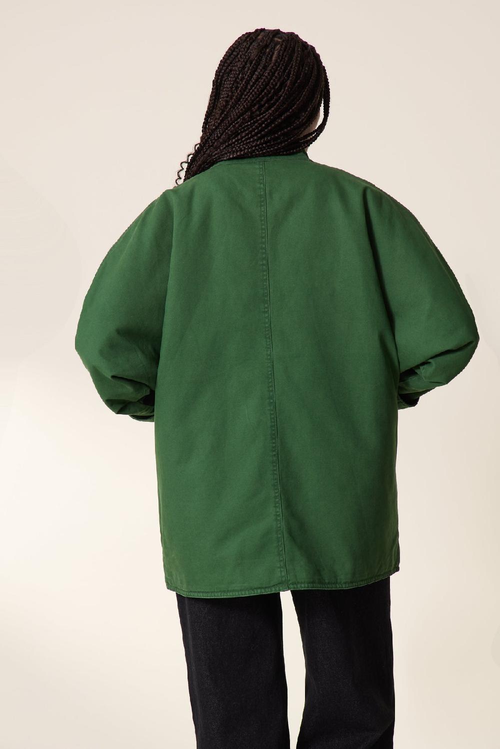 Leon & Harper Manteau Viktor PLN Green