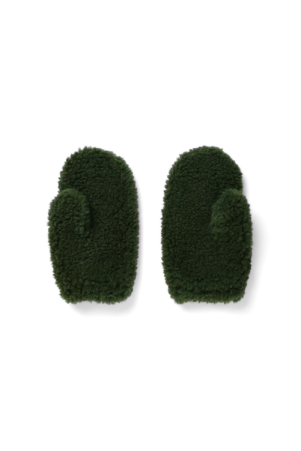 Leon & Harper Moufles Eureka PLN Green