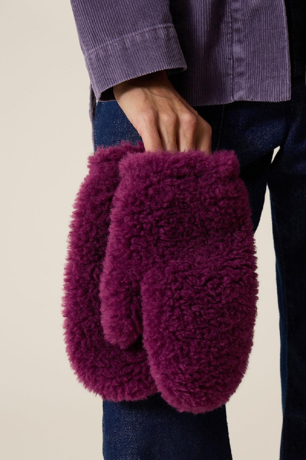 Leon & Harper Moufles Eureka PLN Purple