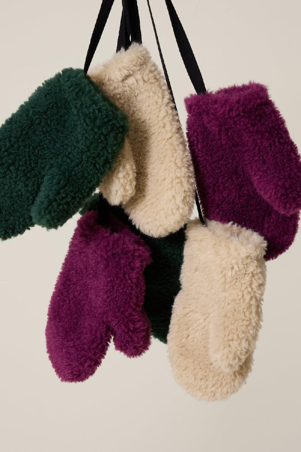 Leon & Harper Moufles Eureka PLN Purple