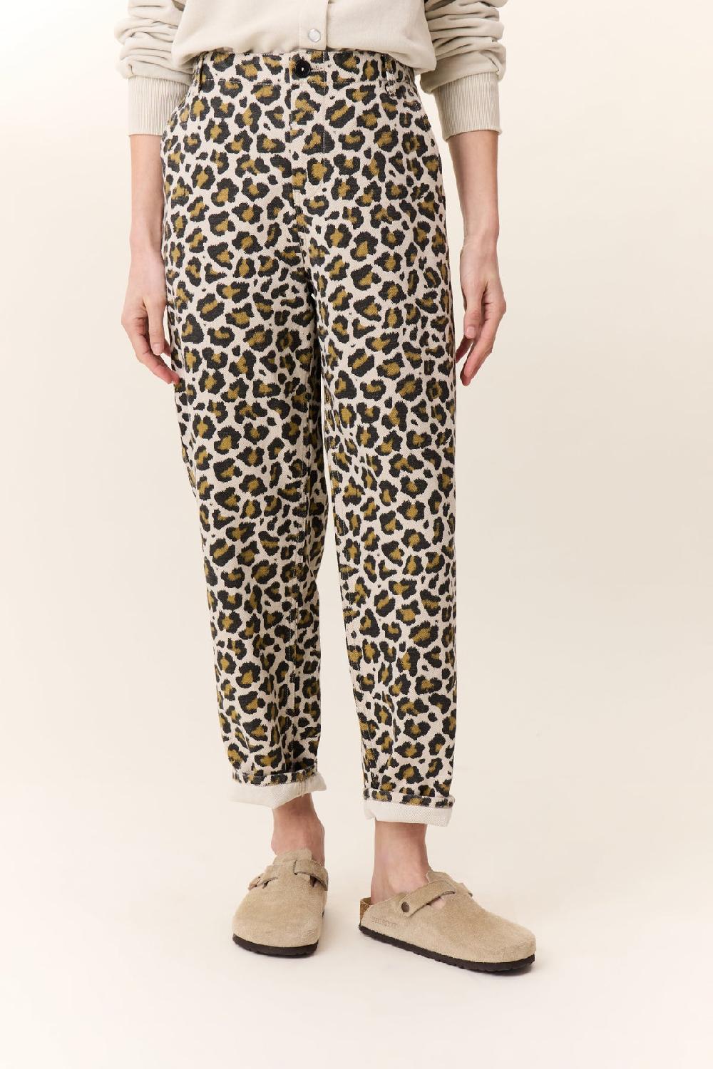 Leon & Harper Pantalon Armina Leo Beige