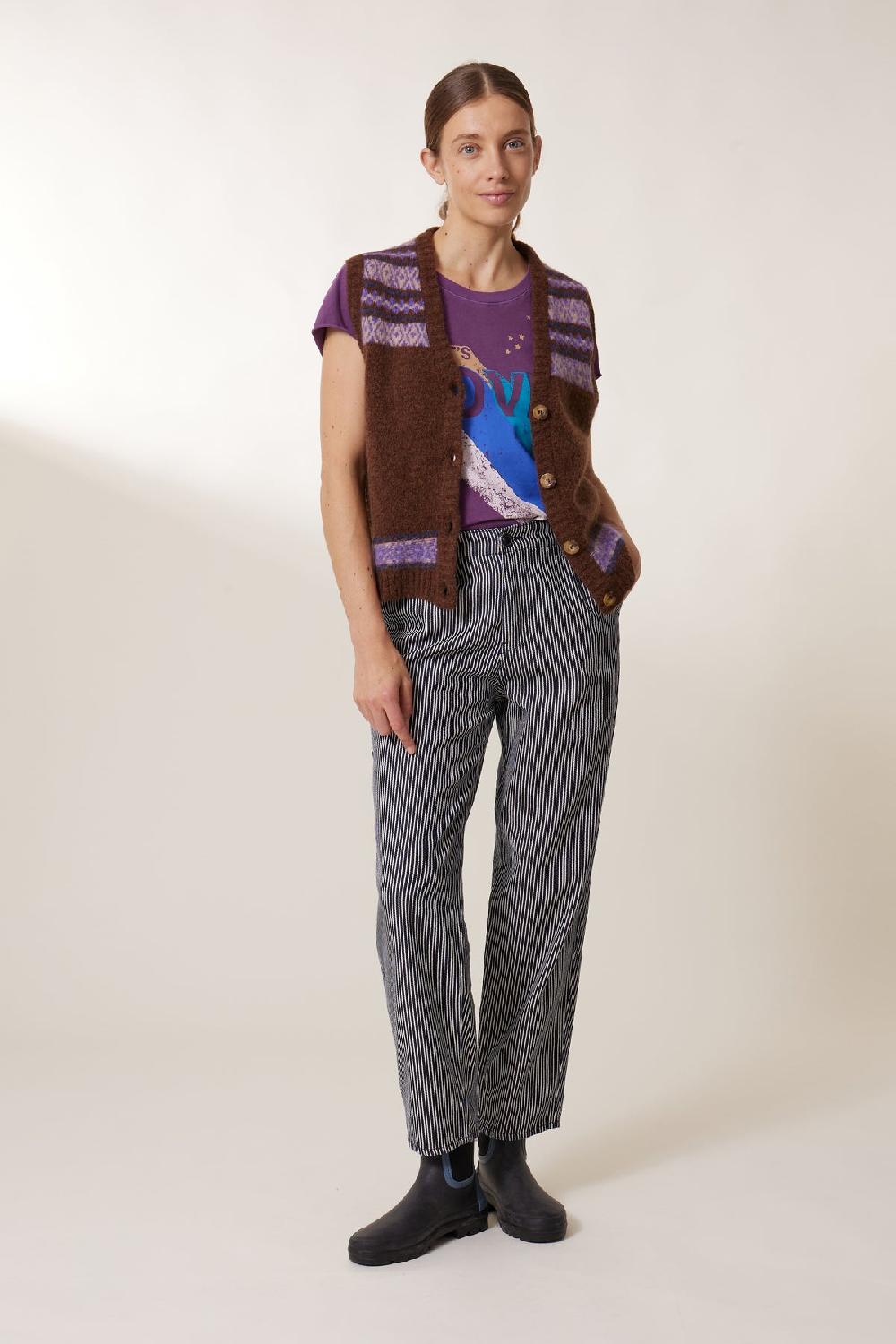 Leon & Harper Pantalon Armina PL3 Ecru