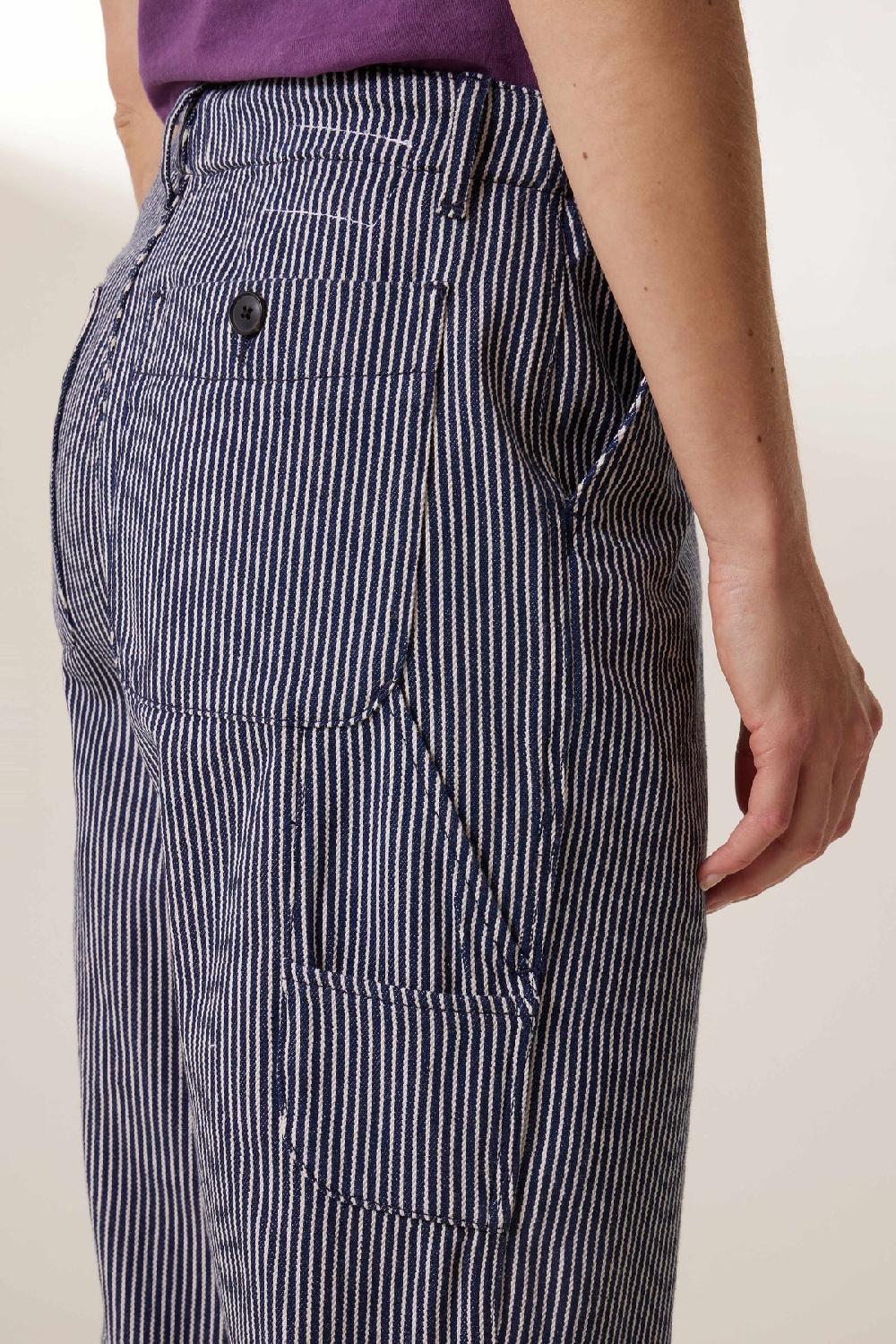 Leon & Harper Pantalon Armina PL3 Ecru