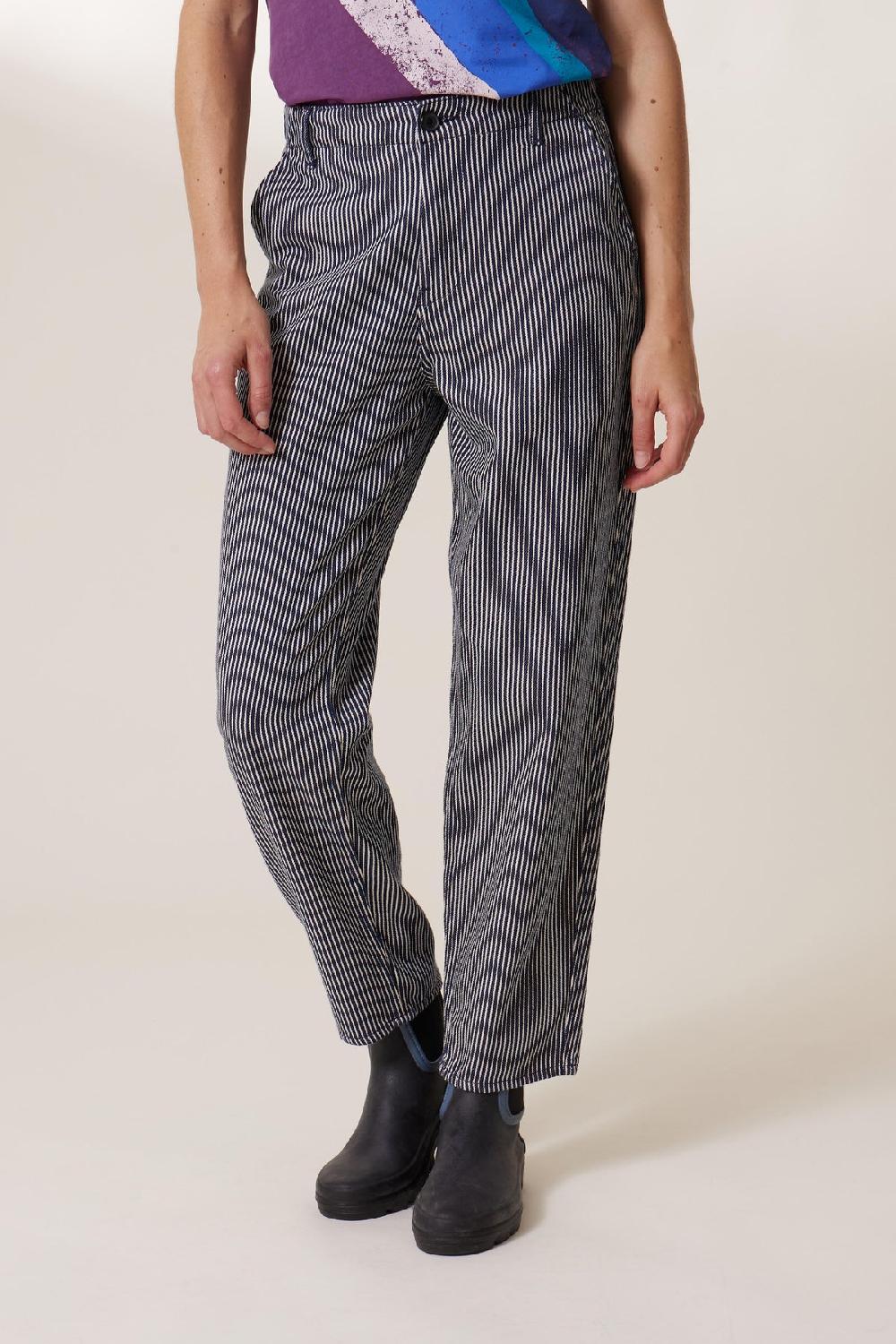 leon & harper Pantalon Armina PL3 Ecru