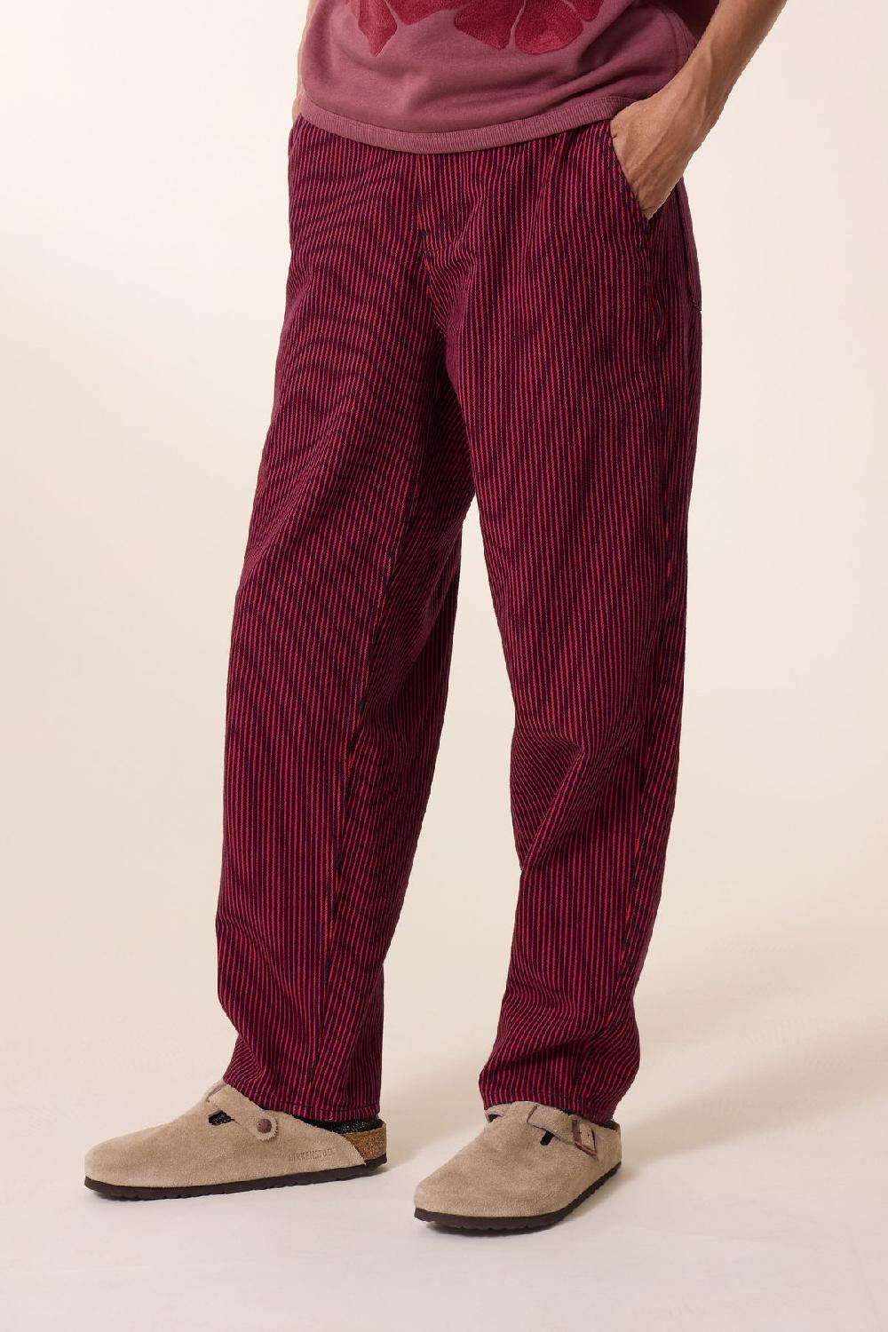 Leon & Harper Pantalon Armina PL3 Red