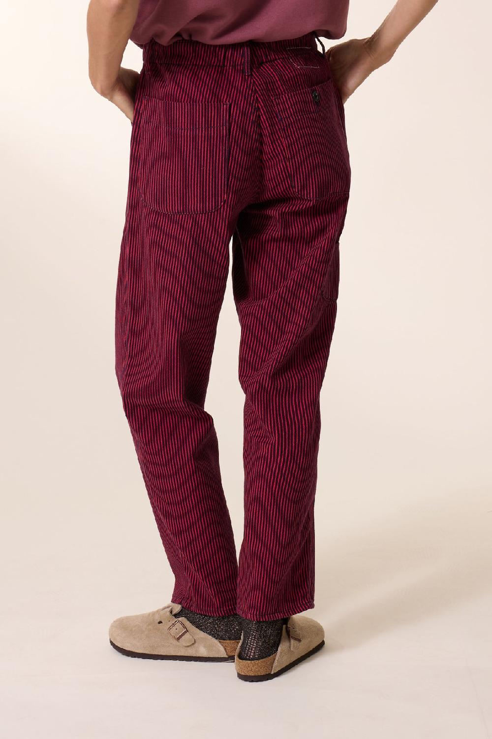 Leon & Harper Pantalon Armina PL3 Red
