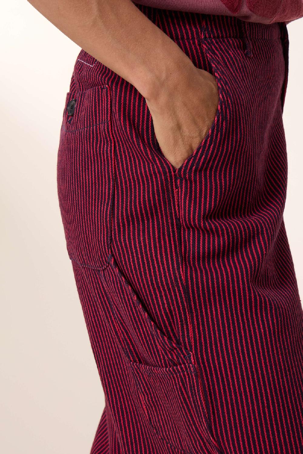 Leon & Harper Pantalon Armina PL3 Red