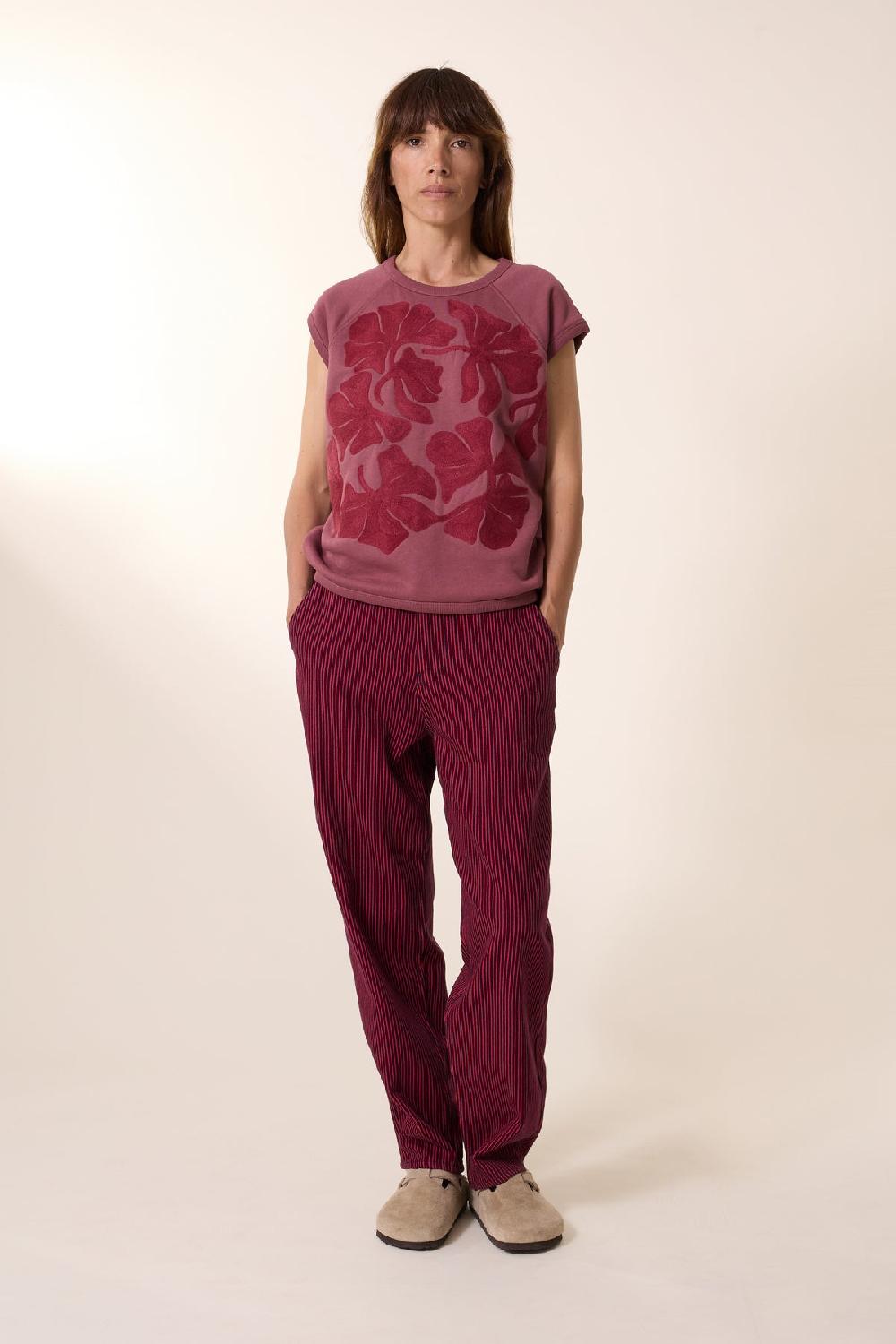 leon & harper Pantalon Armina PL3 Red