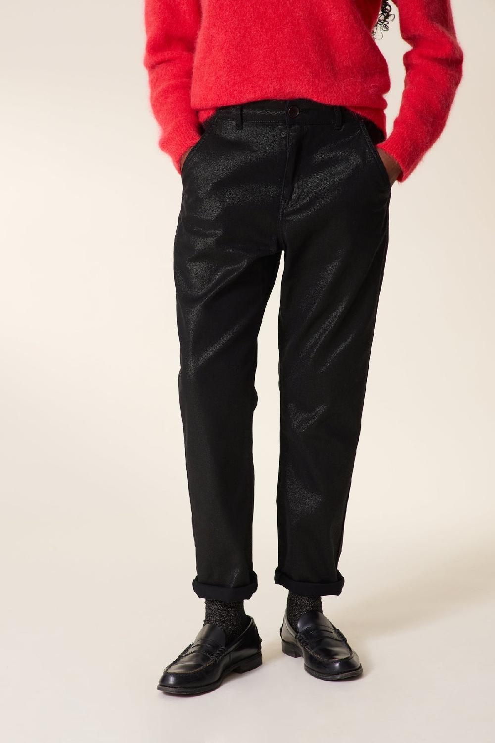 leon & harper Pantalon Edgara DULC Black