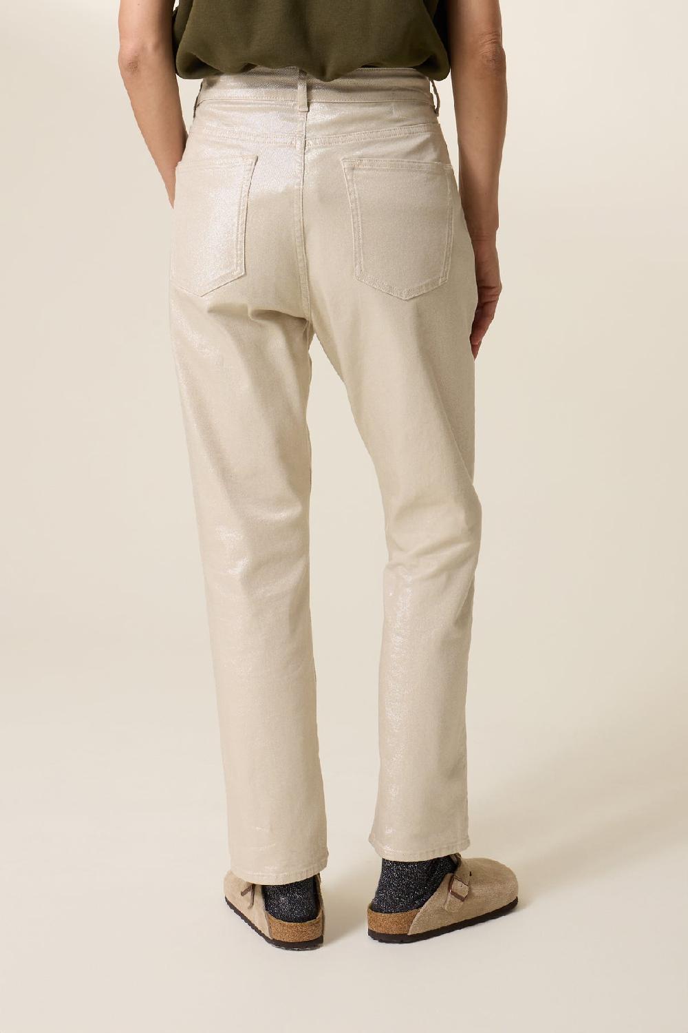 Leon & Harper Pantalon Edgara DULC Silver