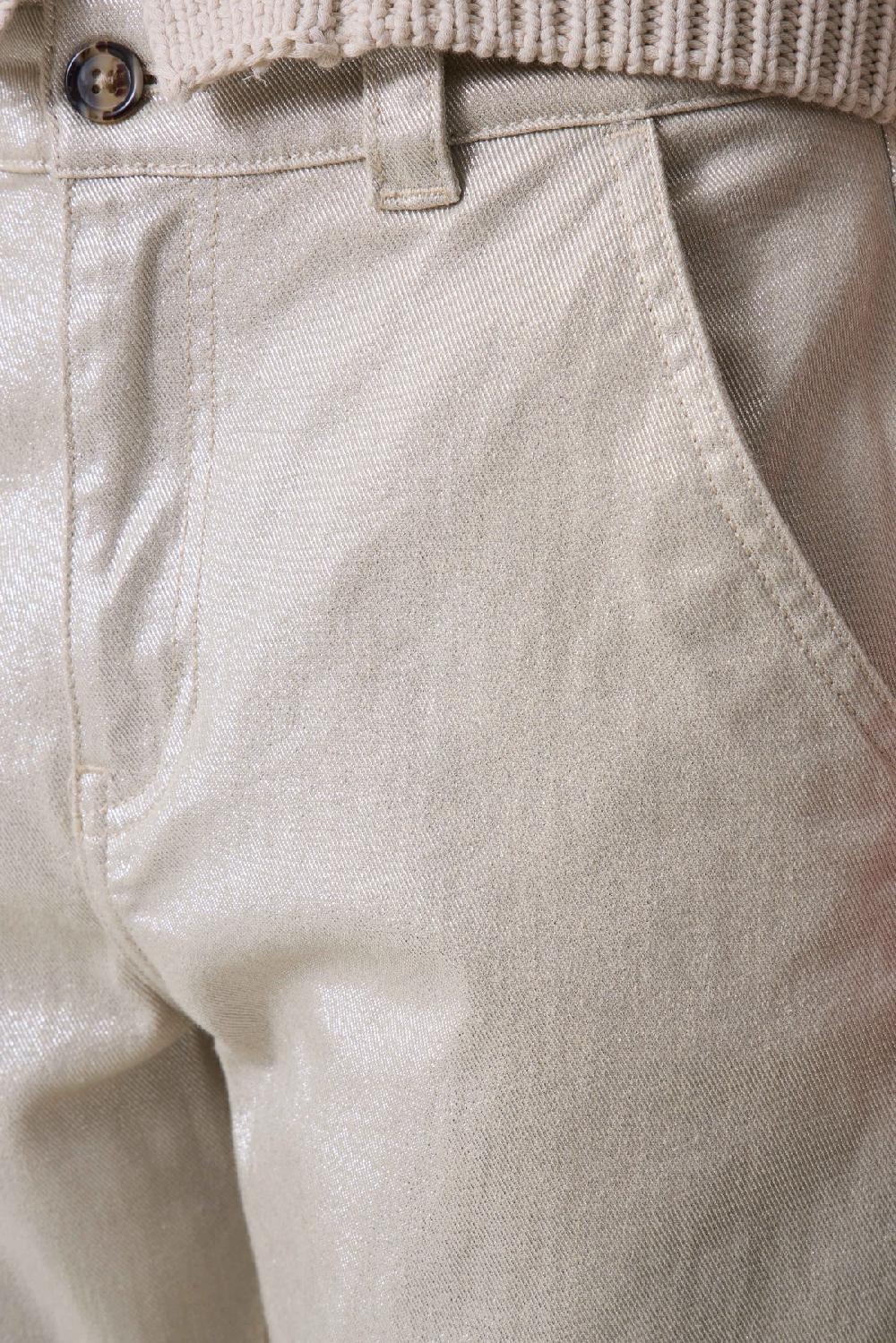 Leon & Harper Pantalon Edgara Dulce Silver