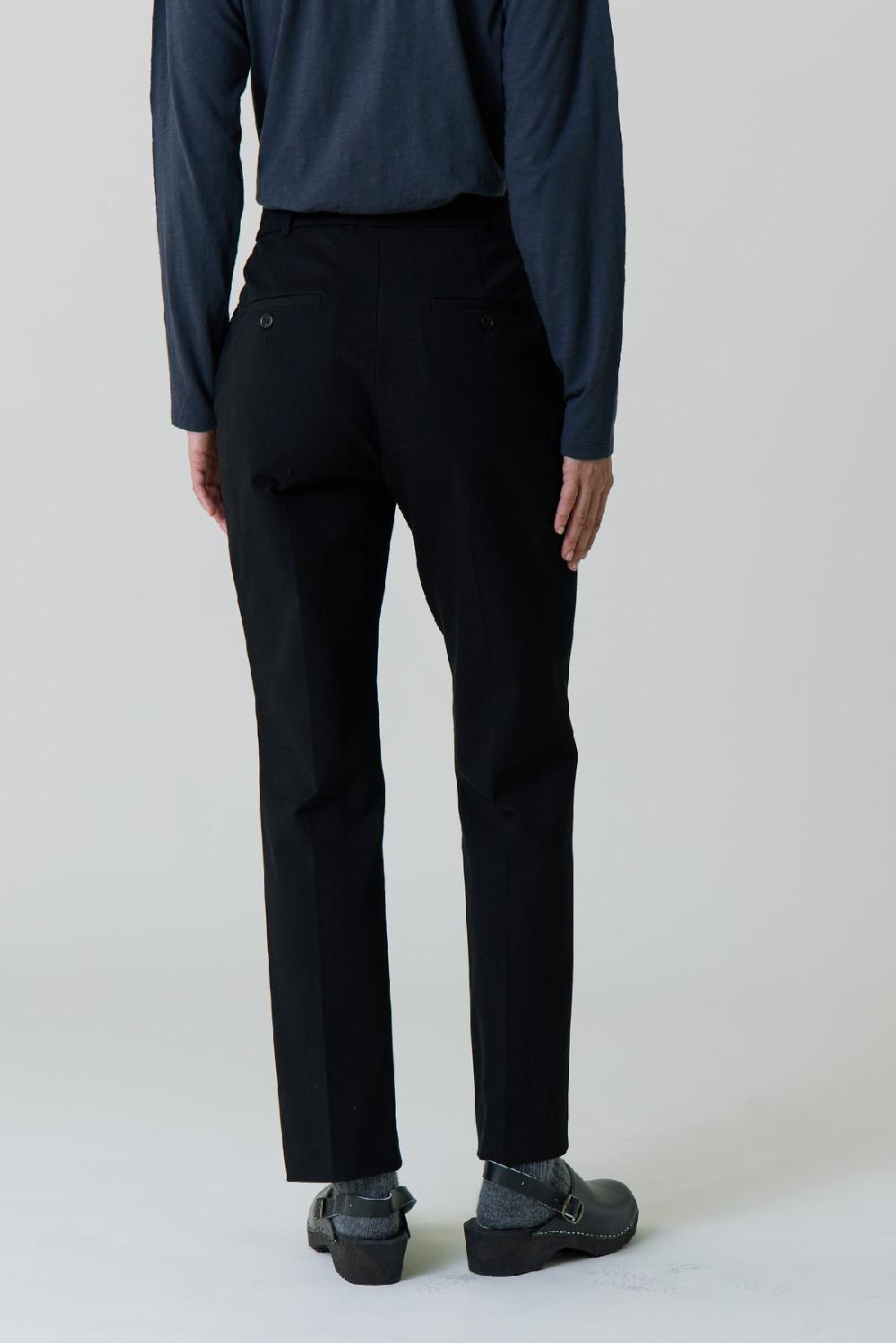 Leon & Harper Pantalon Palmora PLN Black