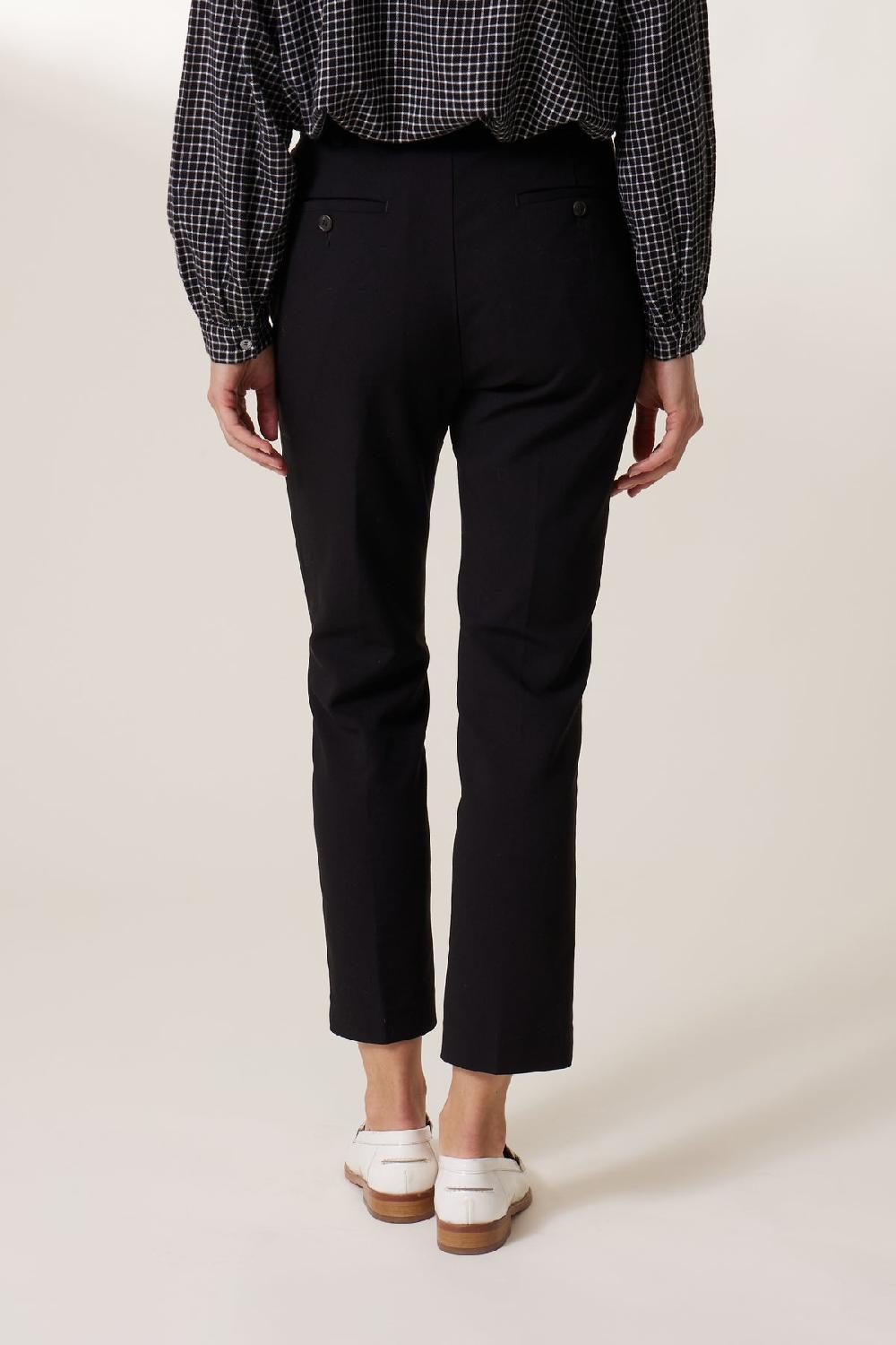 Leon & Harper Pantalon Palmoro PLN Black