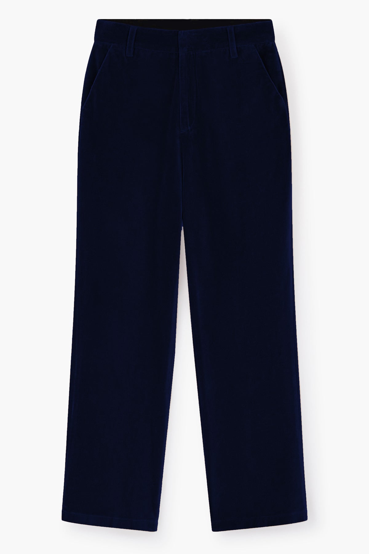 leon & harper Pantalon Papou PLN Black Iris