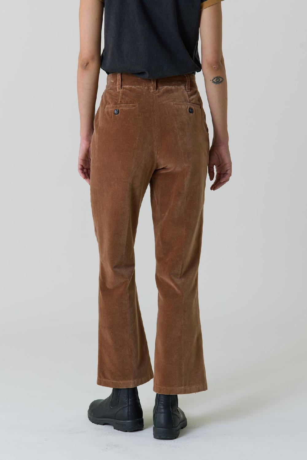 Leon & Harper Pantalon Papou PLN Mustard
