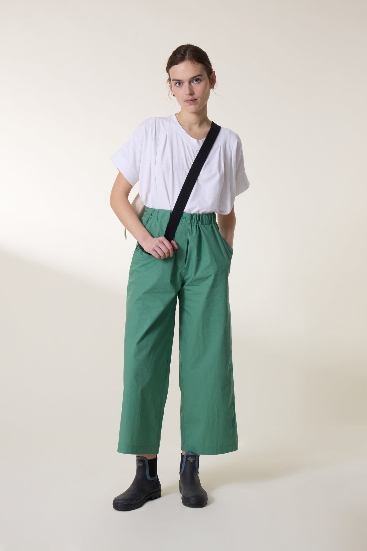 leon & harper Pantalon Party Brd Grass