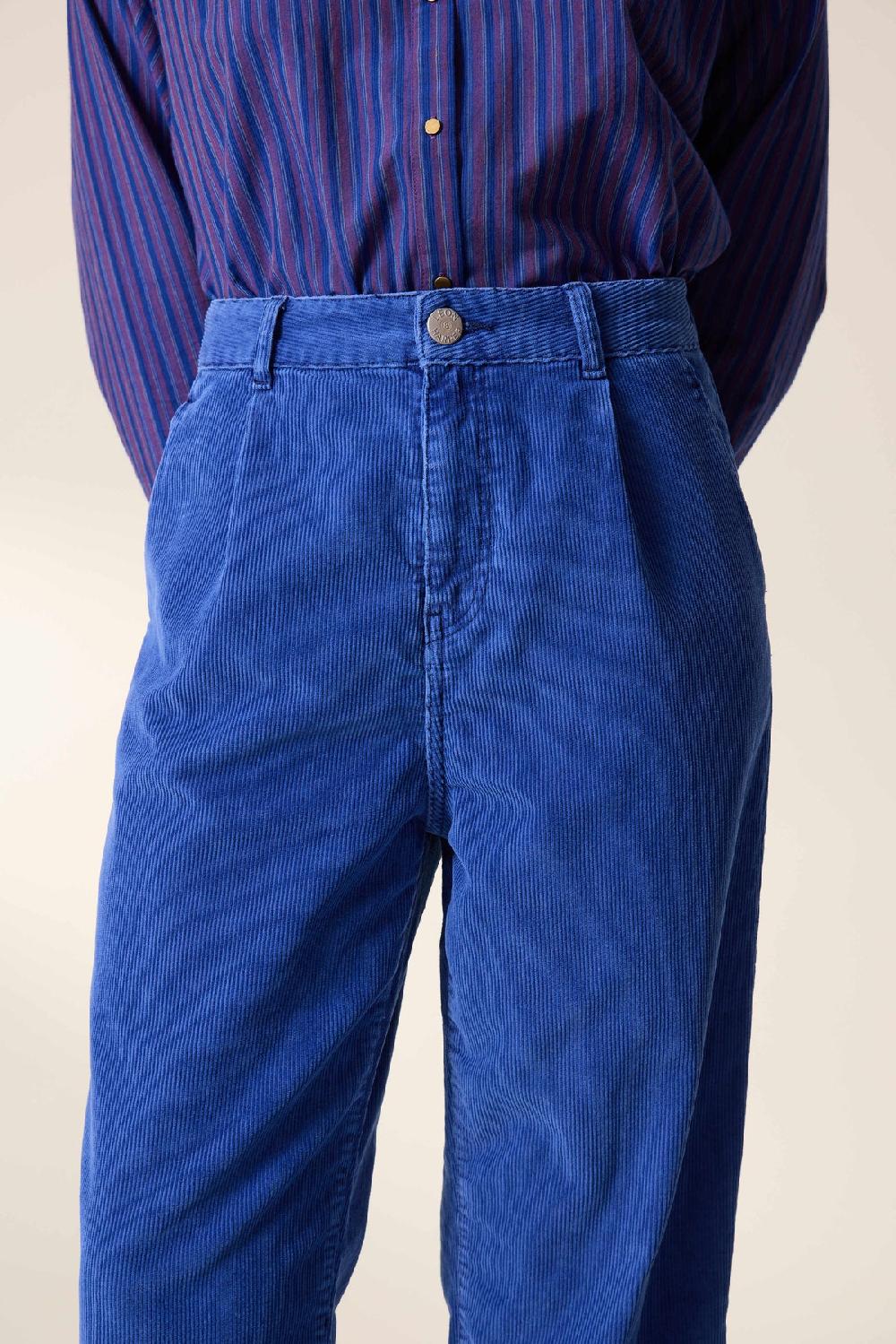 Leon & Harper Pantalon Patrick PLN Blue
