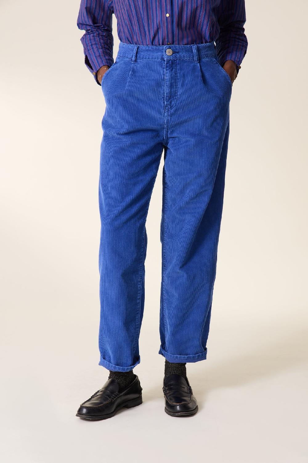 leon & harper Pantalon Patrick PLN Blue