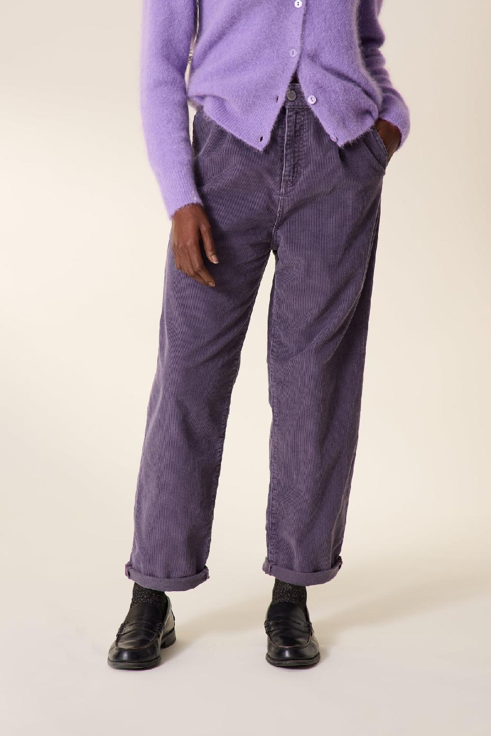 Leon & Harper Pantalon Patrick PLN Purple