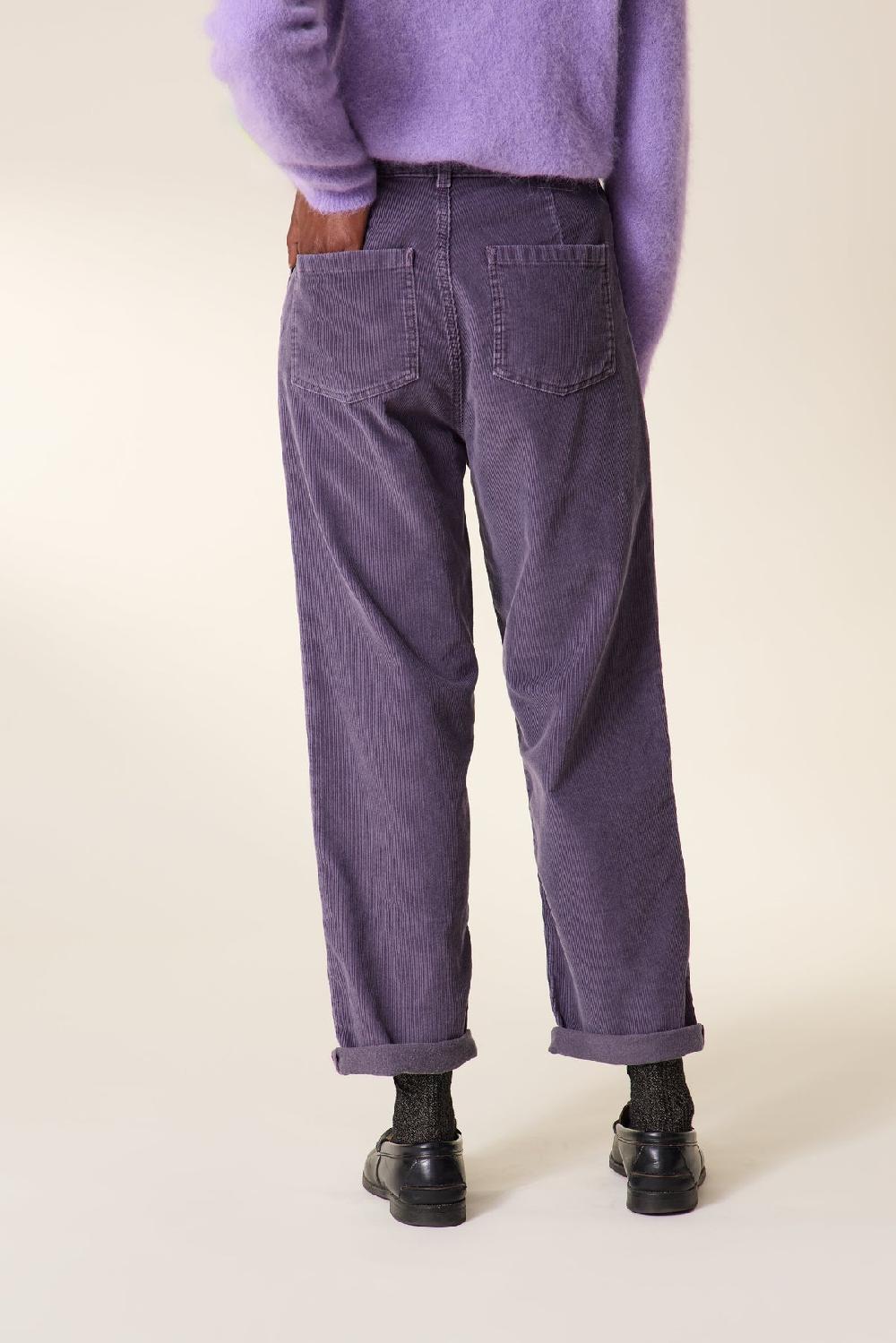 Leon & Harper Pantalon Patrick PLN Purple