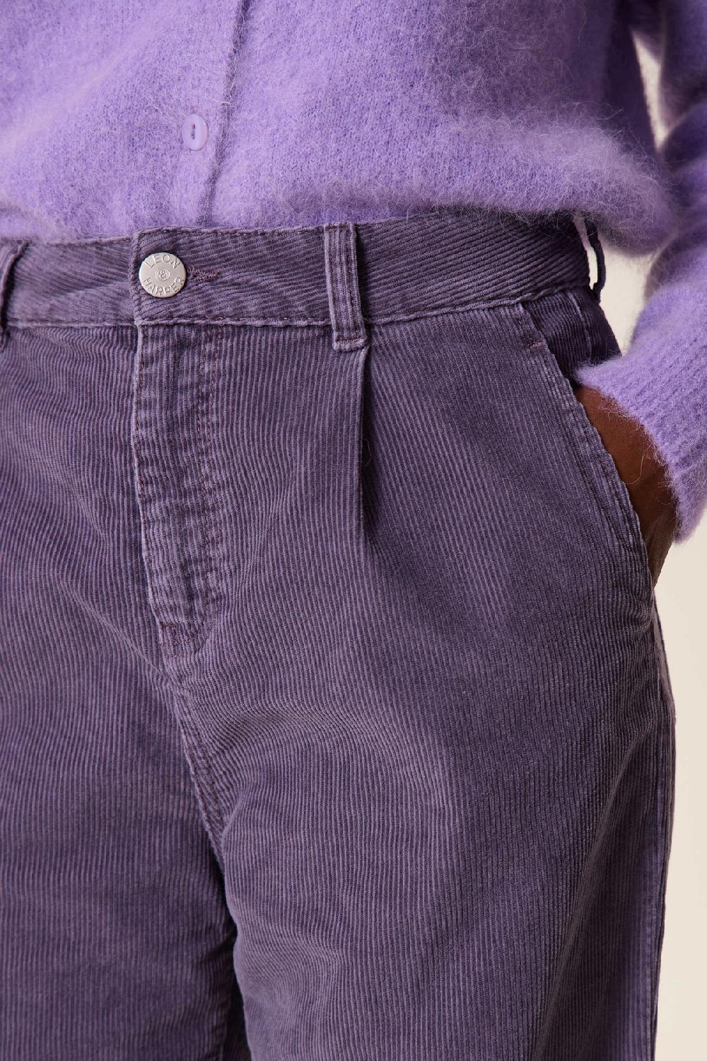 Leon & Harper Pantalon Patrick PLN Purple