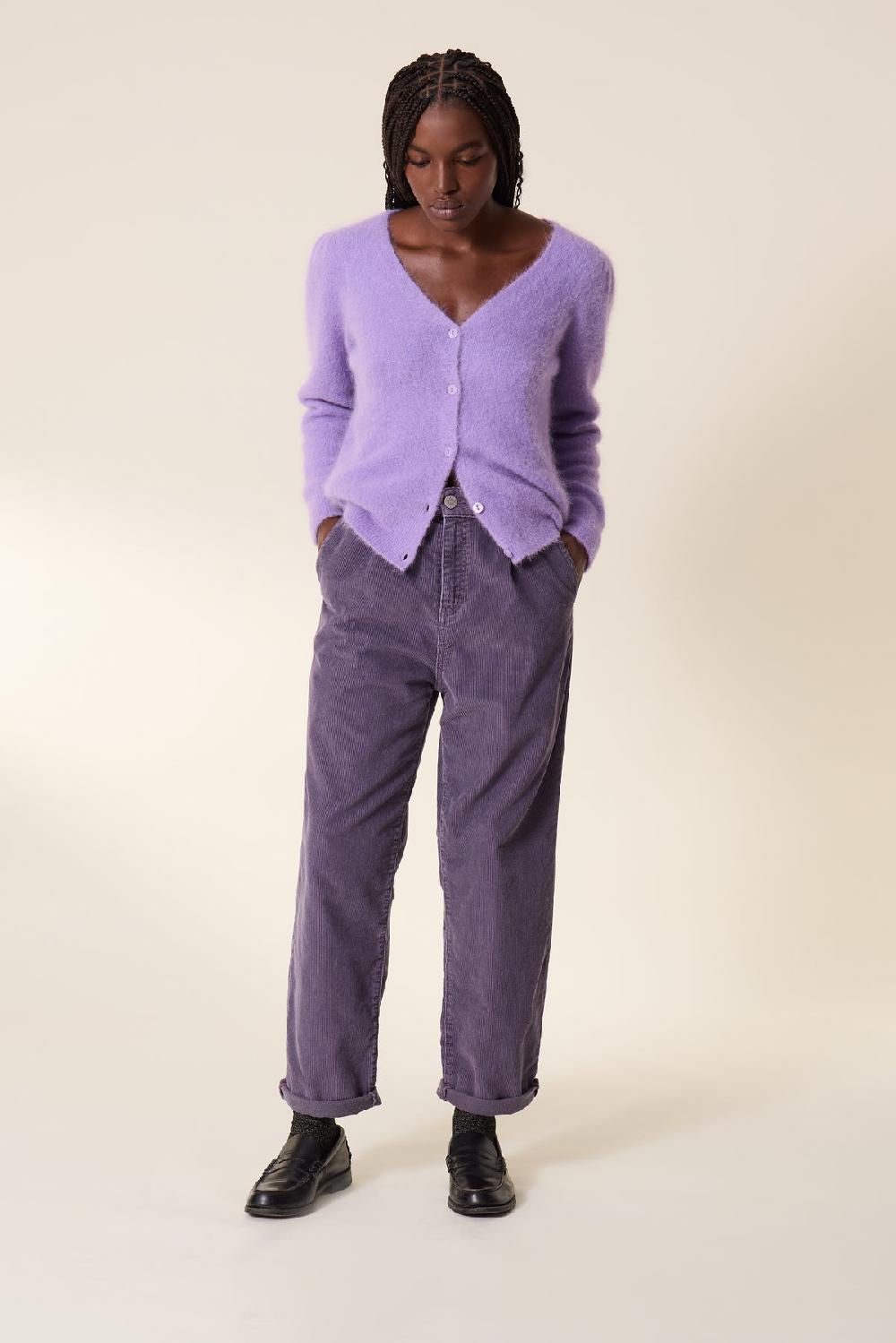 Leon & Harper Pantalon Patrick PLN Purple