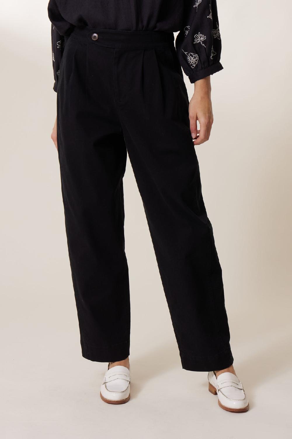 Leon & Harper Pantalon Penelope PLN Black