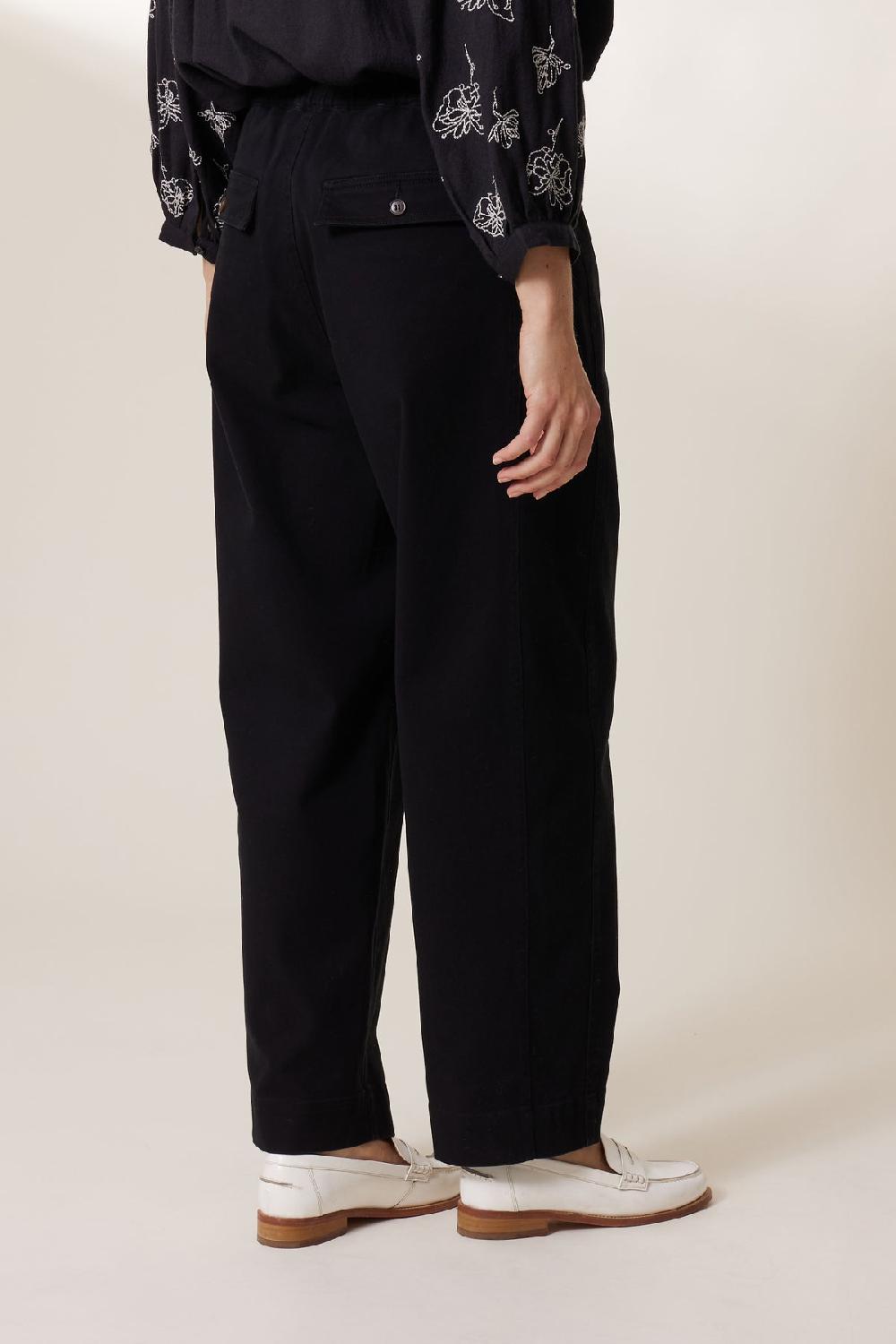 Leon & Harper Pantalon Penelope PLN Black