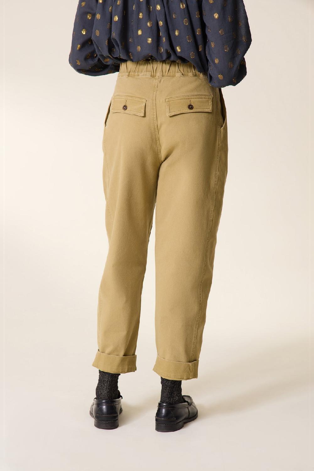 Leon & Harper Pantalon Penelope PLN Caramel