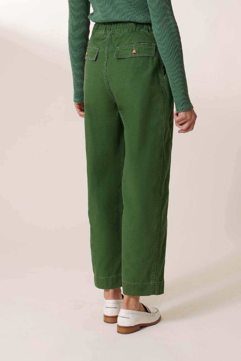 Leon & Harper Pantalon Penelope PLN Green