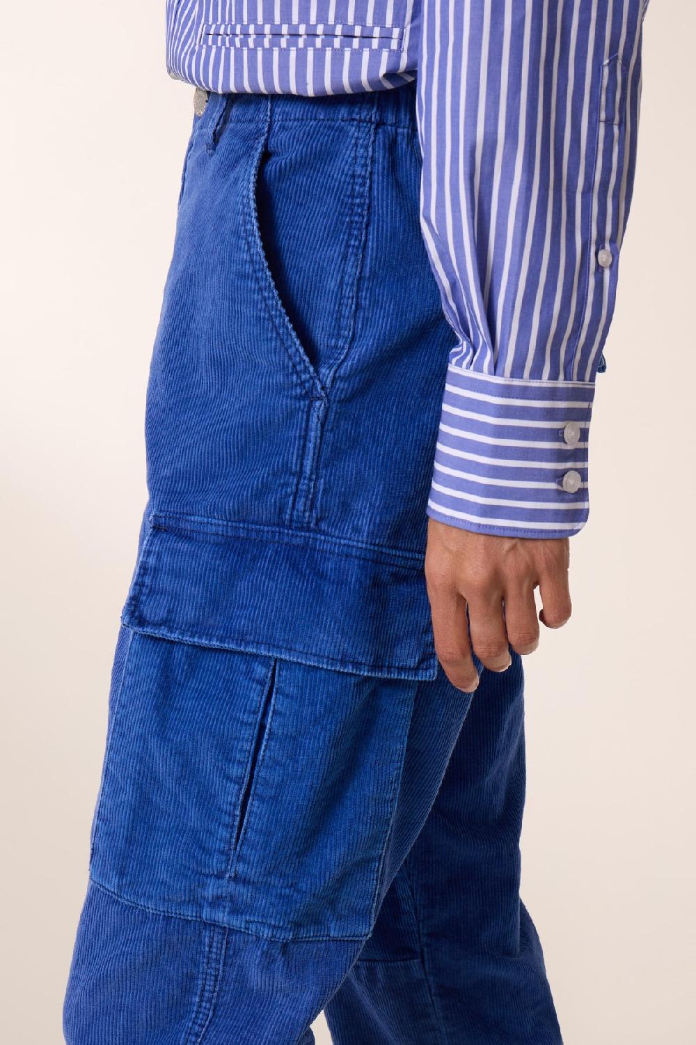 Leon & Harper Pantalon Perel PL Blue