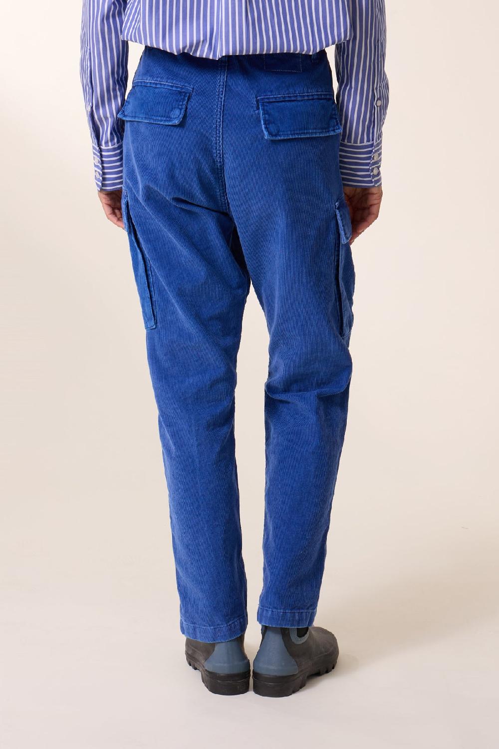 Leon & Harper Pantalon Perel PL Blue