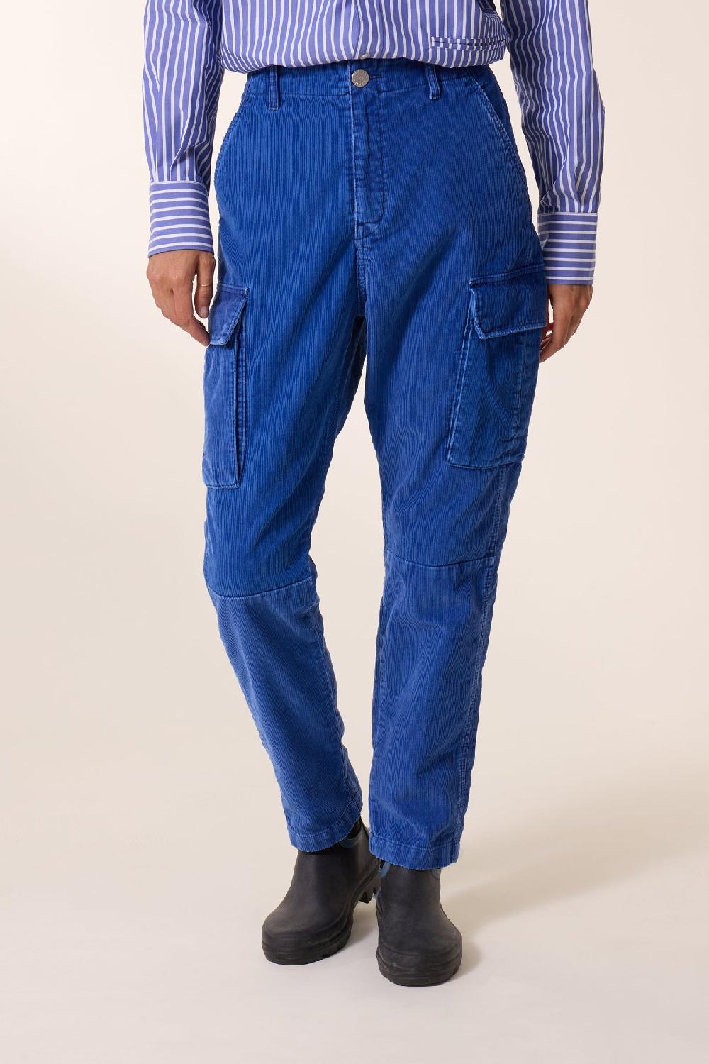 Leon & Harper Pantalon Perel PL Blue
