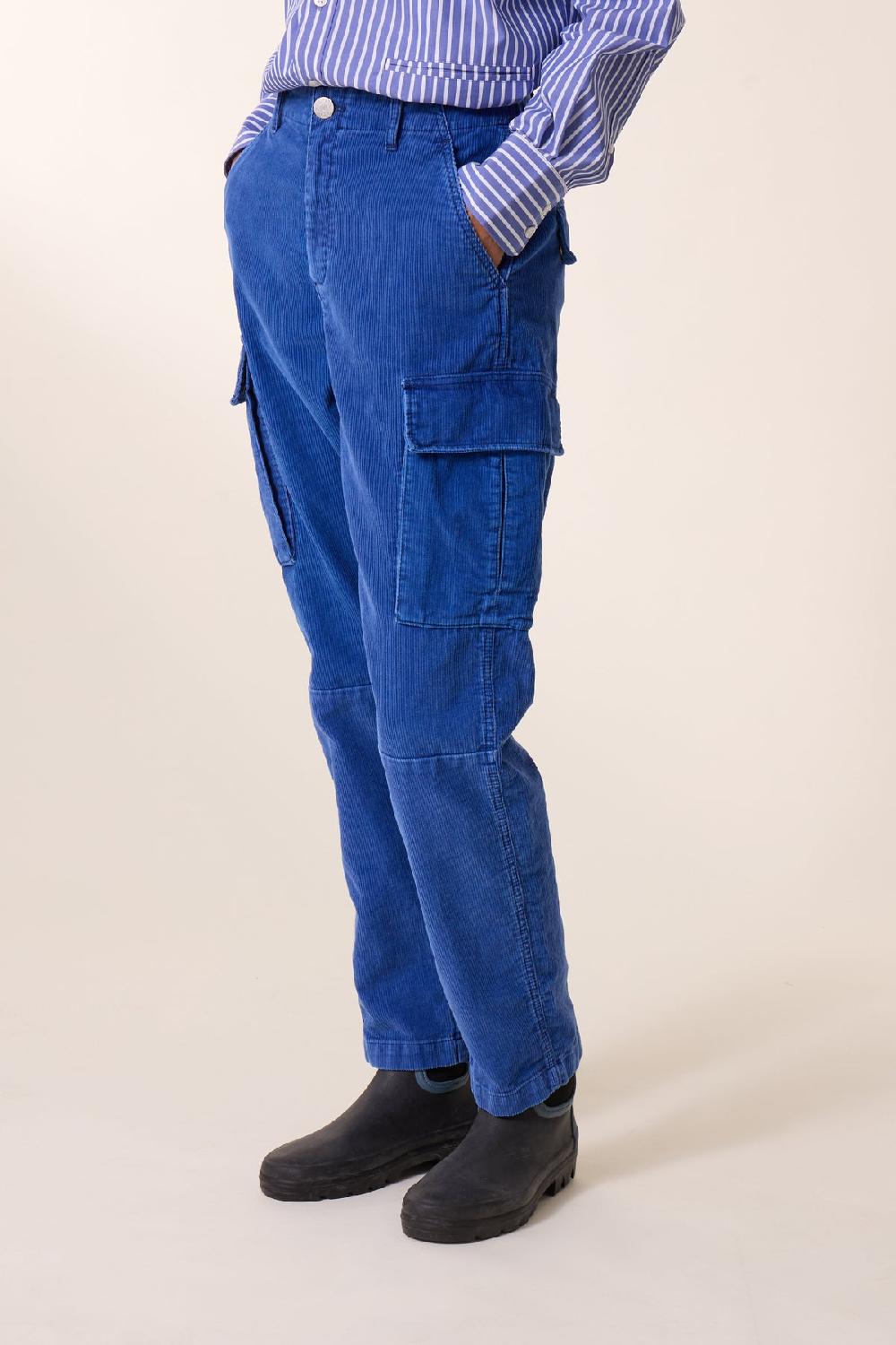 leon & harper Pantalon Perel PL Blue